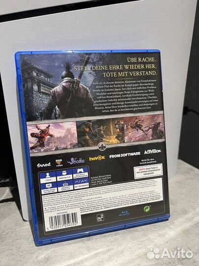 Продам игру Sekiro Shadows DIE Twice