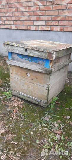 Улей для пчел б/у,рамки б/у