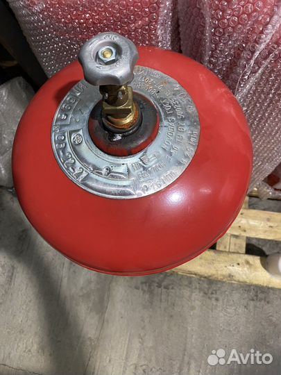 Газовые баллоны 5,27,50л новые 2023