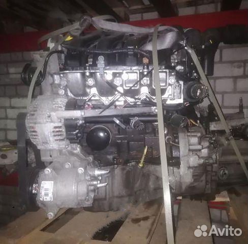 Двигатель Renault Megane 2000-2012г Гарантия