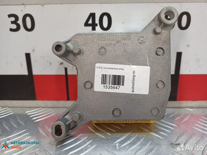 Подушка безопасности Renault Espace 4 рест. 2008