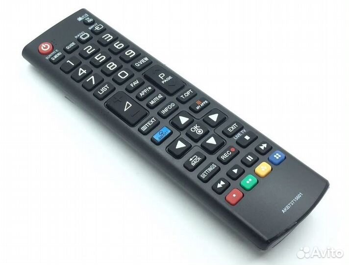 Пульт для тв LG akb73715601