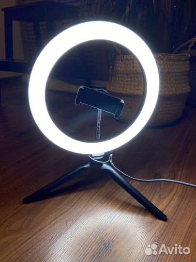 Кольцевая светодиодная лампа 26 см