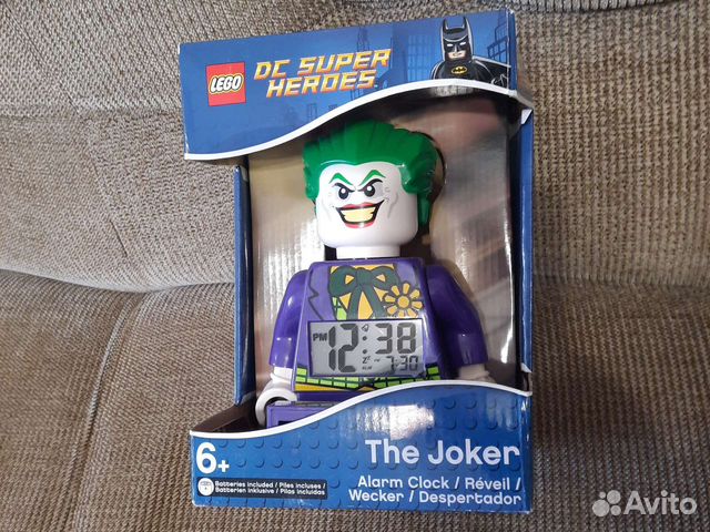 Лего Lego часы будильник