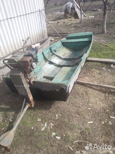 Продам мотор болотоход