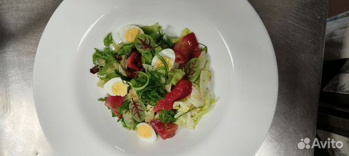 Личный повар,повар на крупные банкеты,на выезд