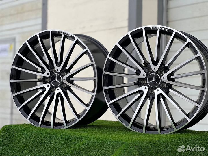Новые диски Mercedes AMG