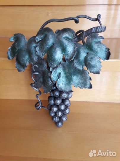 Подсвечники кован.большие новые