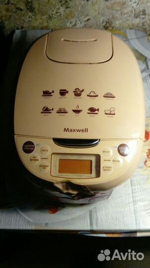 Мультиварка maxwell MW-3801 BN
