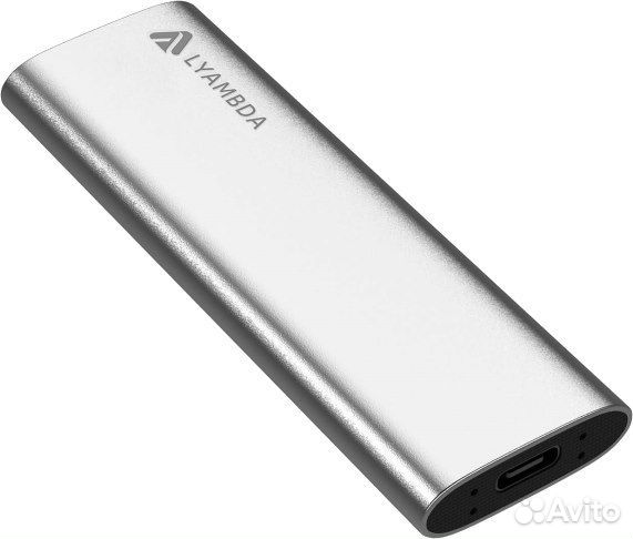 Внешний диск SSD lyambda Z Slim Aluminum lssd-480W