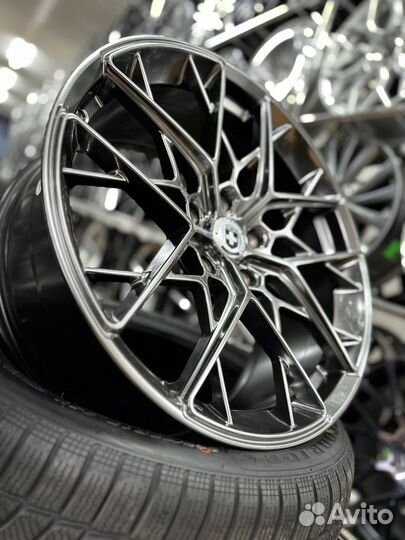 Hre ff10 r19 5*120 одной ширины