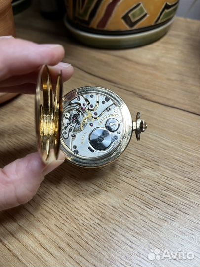 Часы lanco extra, Швейцария, трехкрышечник