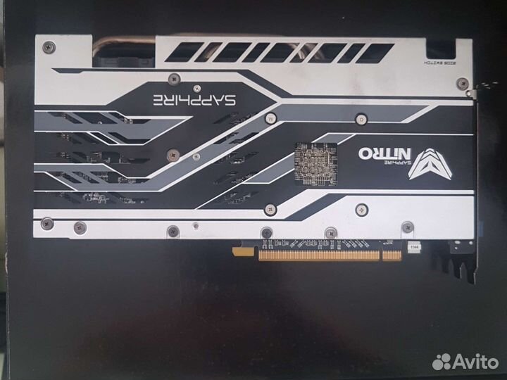 Видеокарта rx580 4gb sapphire