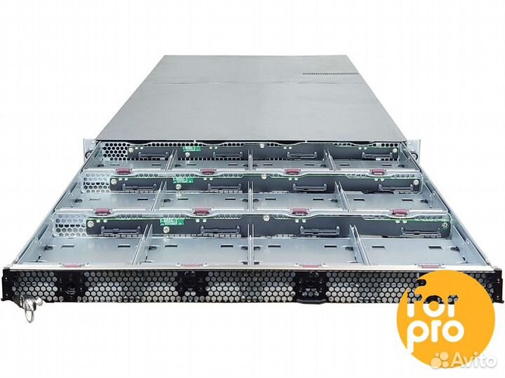 Сервер Supermicro 802TS 12LFF 2x6133Gold 768GB