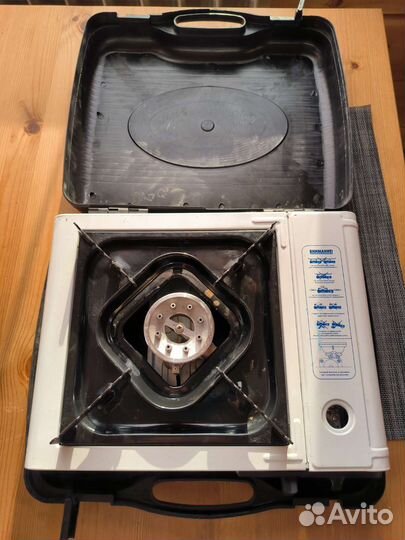 Плитка настольная газовая Следопыт