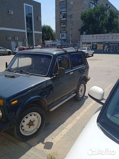 LADA 4x4 (Нива) 1.7 МТ, 1997, 7 000 км