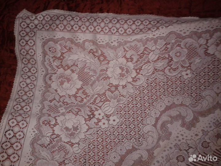 Ажурные скатерти винтаж гдр