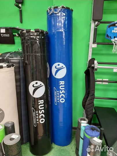 Мешок боксерский 55кг 180см