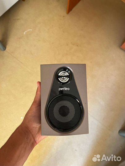 Колонки для компьютера с сабвуфером