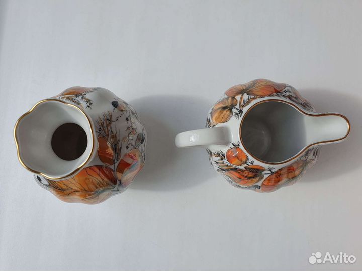 Сервиз чайный Мой сад лфз 1970е
