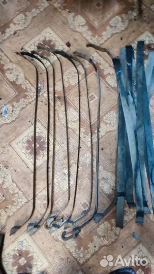 Газ 21 крепления бензобака