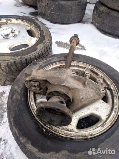 Полуось (приводной вал, шрус) Mercedes Vito W638