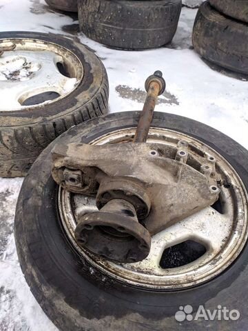 Полуось (приводной вал, шрус) Mercedes Vito W638