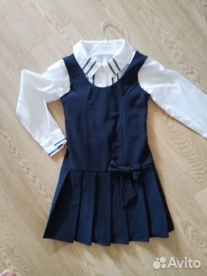 Форма блузка и сарафан