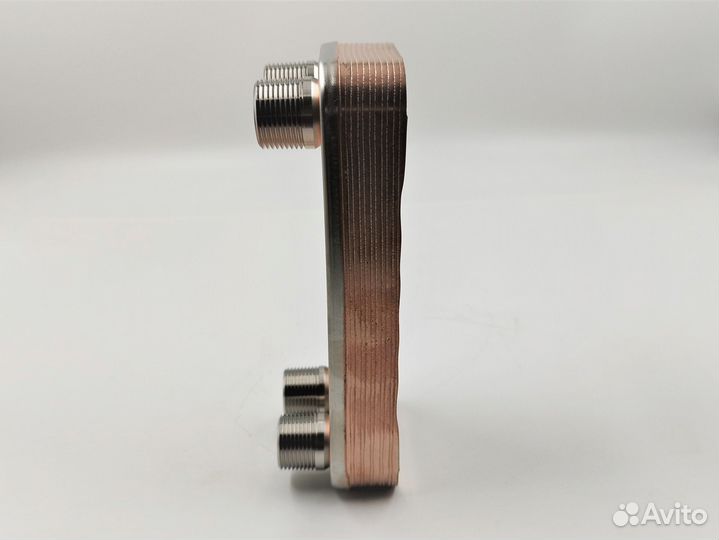 Теплообменник для теплого пола, тт15-10 - 4 кВт