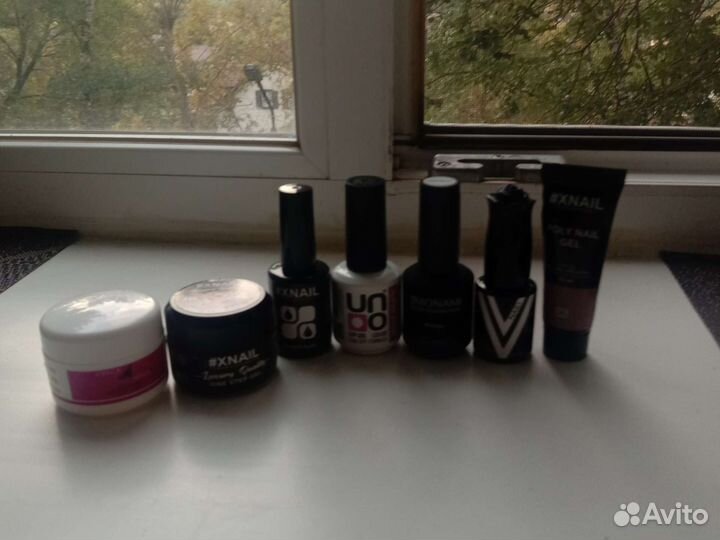 Маникюрные принадлежности,всё новое