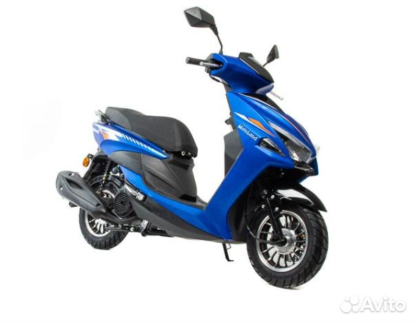 Скутер motoland (мотоленд) FC sport 200
