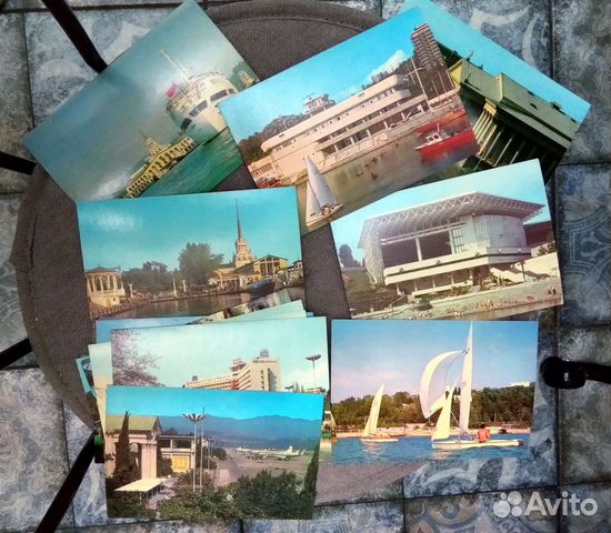 Советские открытки