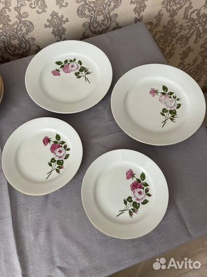 Столовый сервиз гдр кахла kahla