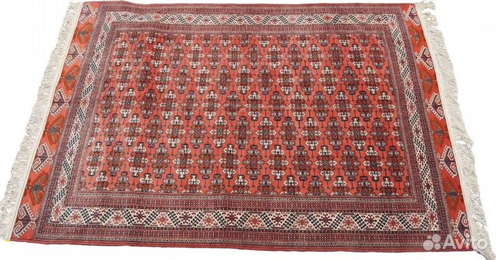 Туркменский ковер ручной работы Йомуд