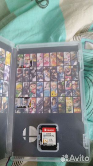 Super smash bros ultimate Nintendo Switch
