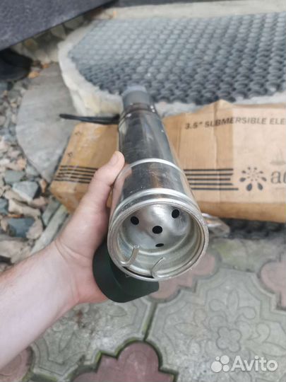 Скважинный насос бу aqaurio asp 1e - 30-90