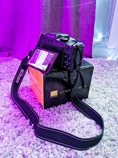 Цифровой фотоаппарат Nikon Coolpix b500