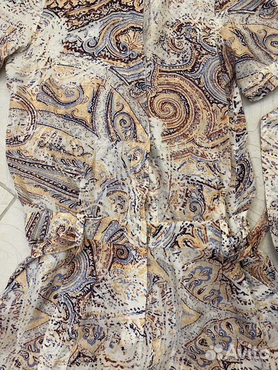 Комбинезон massimo dutti летний шелк