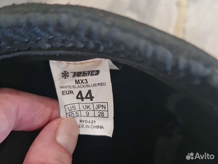 Кроссовые мотоботы RYO Racing MX3