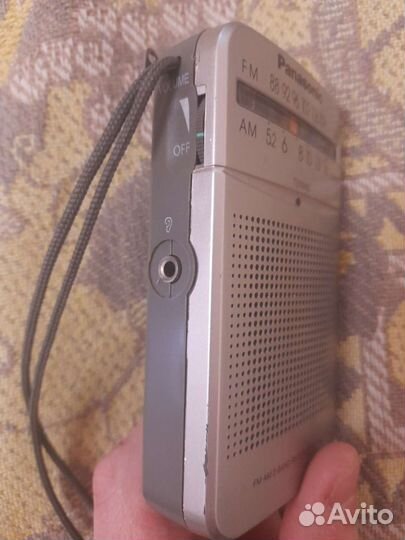 Радиоприёмник Panasonic RF-P50