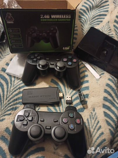 Беспроводной портативная игровая консоль game stic