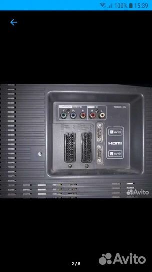 Телевизор бу panasonic