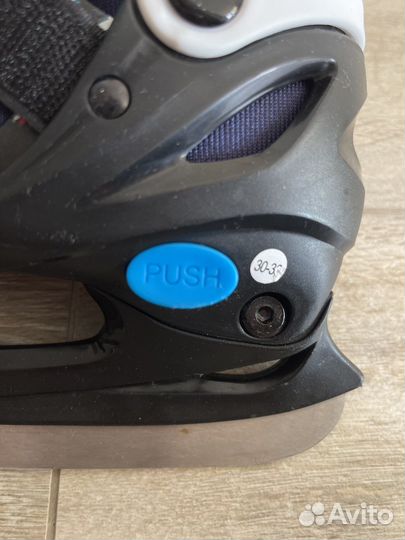 Коньки детские раздвижные Nordway