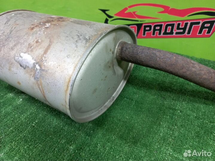 Глушитель honda, GD1 FIT 2WD банка