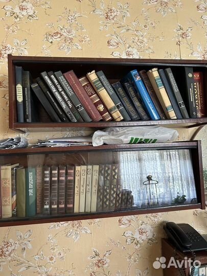 Полка книжная СССР