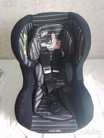 Детское автокресло от 0 до 18 кг