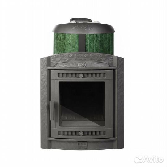 Печь Для Бани Атмосфера L+ ламели «Верде Гватемала