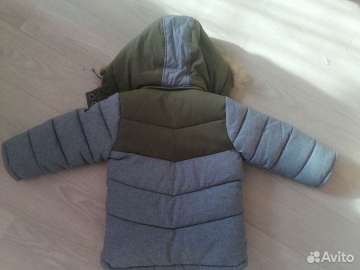 Куртка зимняя детская