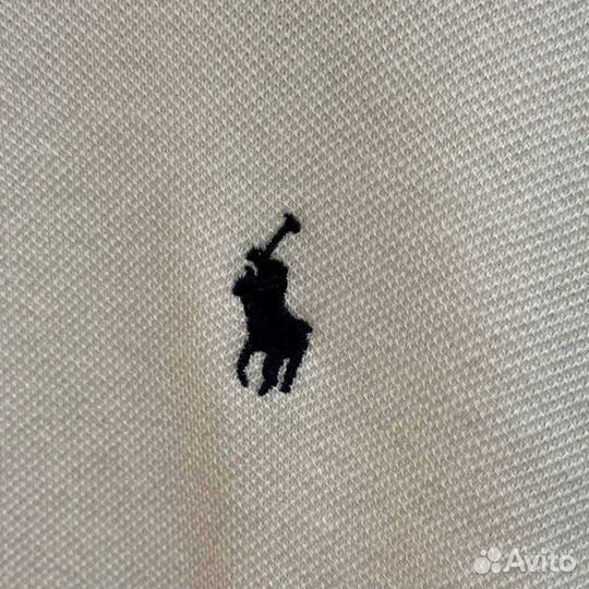 Джемпер полузамок polo ralph lauren