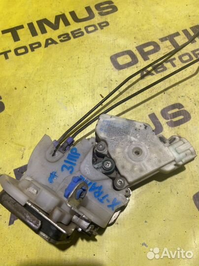 Замок задней правой двери Nissan X-Trail T30